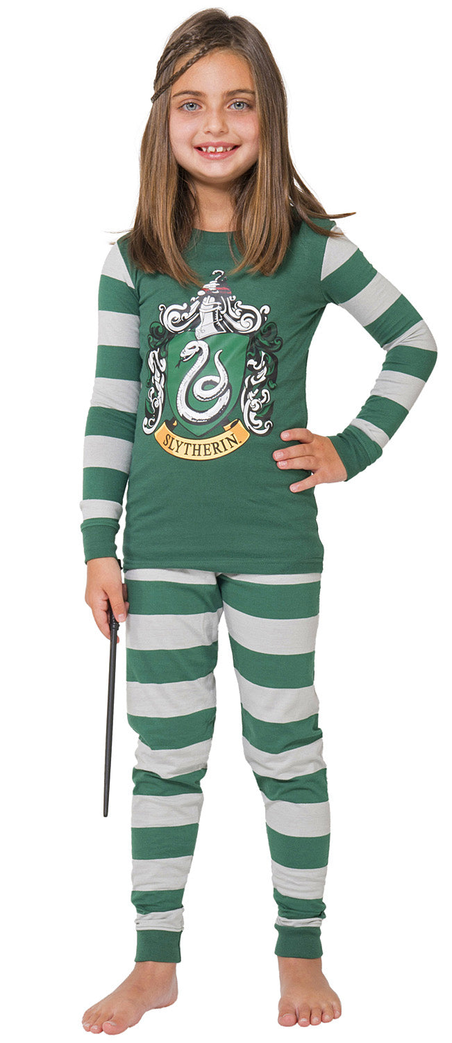 Intimo Harry Potter Kids All Houses Crest Pajamas