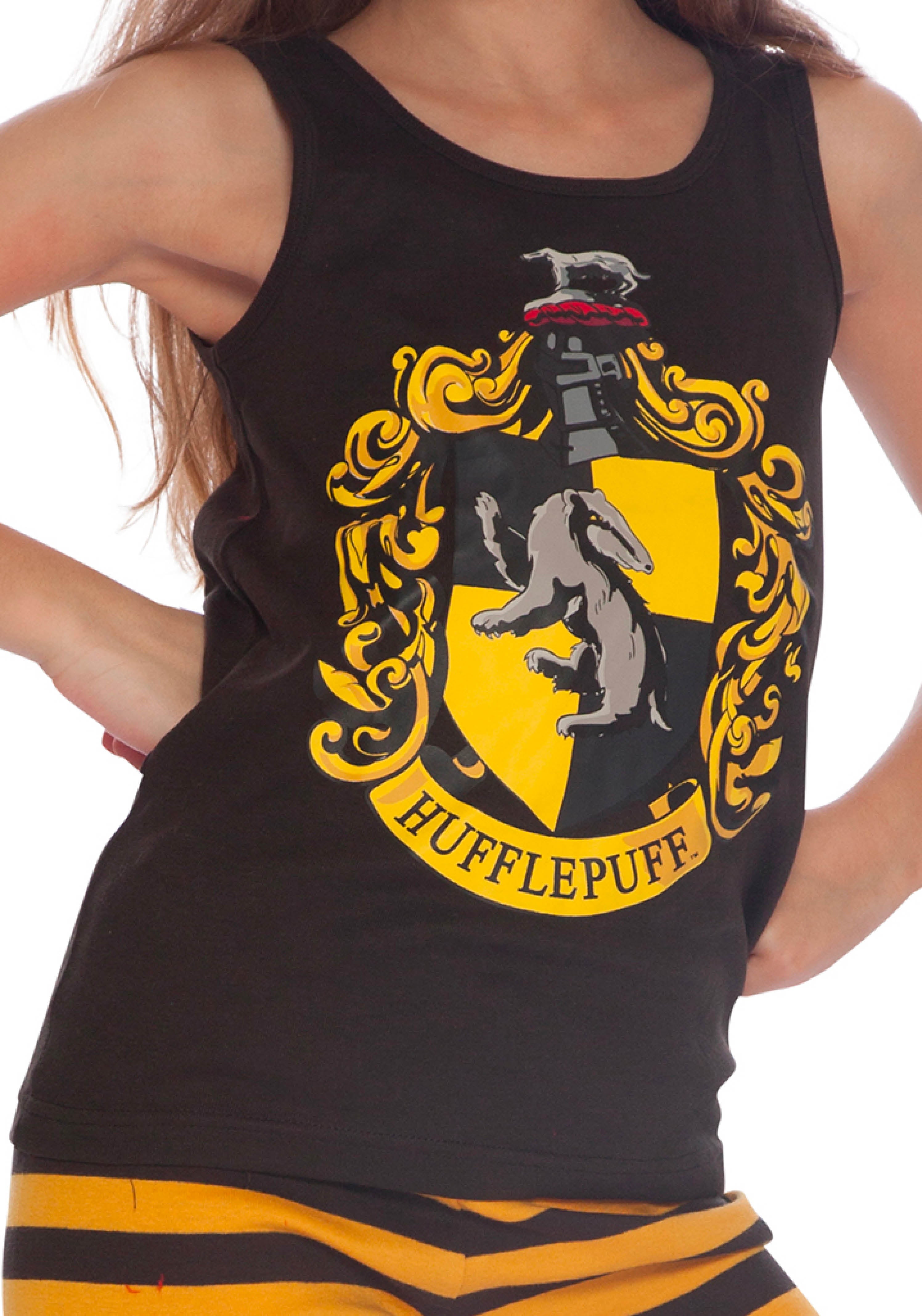 Harry Potter Girls Little Gryffindor House Crest Cotton Tank Top Pajama Short Set