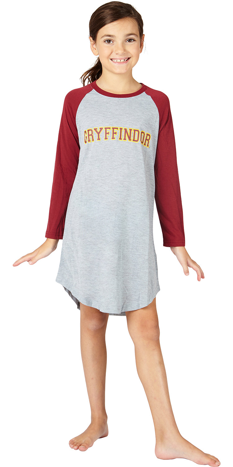 Big Girls' Harry Potter Pajama Nightgown Sleep Shirt