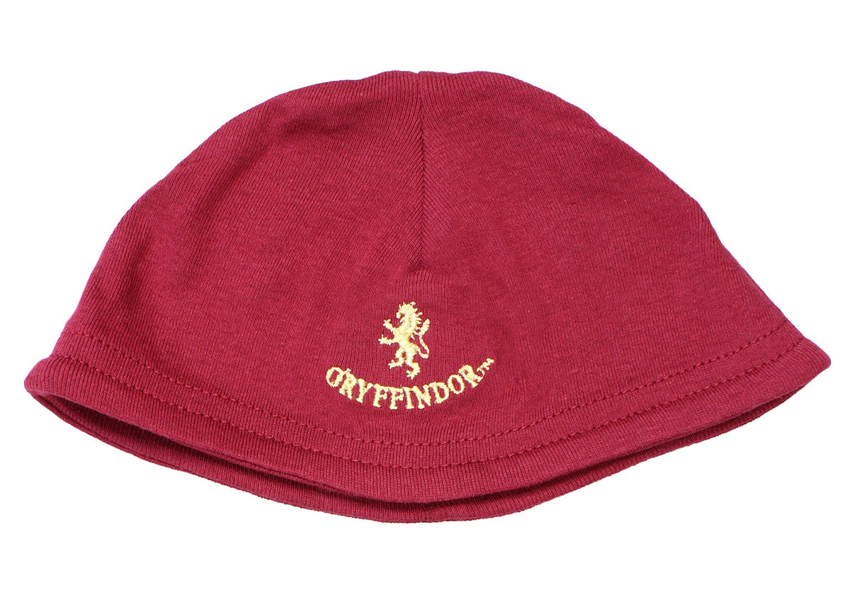 Intimo Harry Potter Baby Pajamas Set Footed Jammies with Beanie Hogwarts House Gryffindor