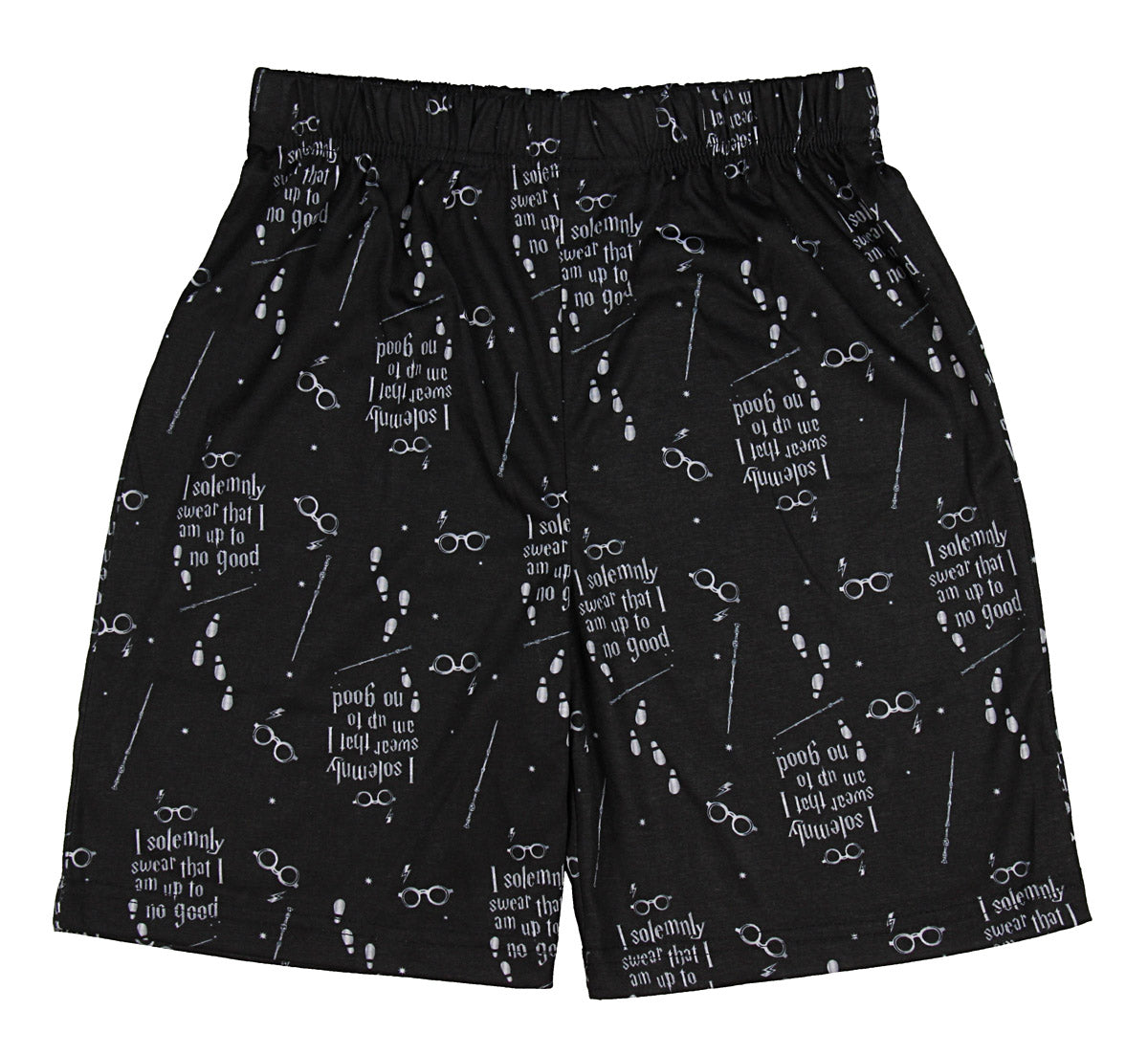 Harry Potter Intimo Big Boys Up to No Good Short Sleeve Boys Pajama Set