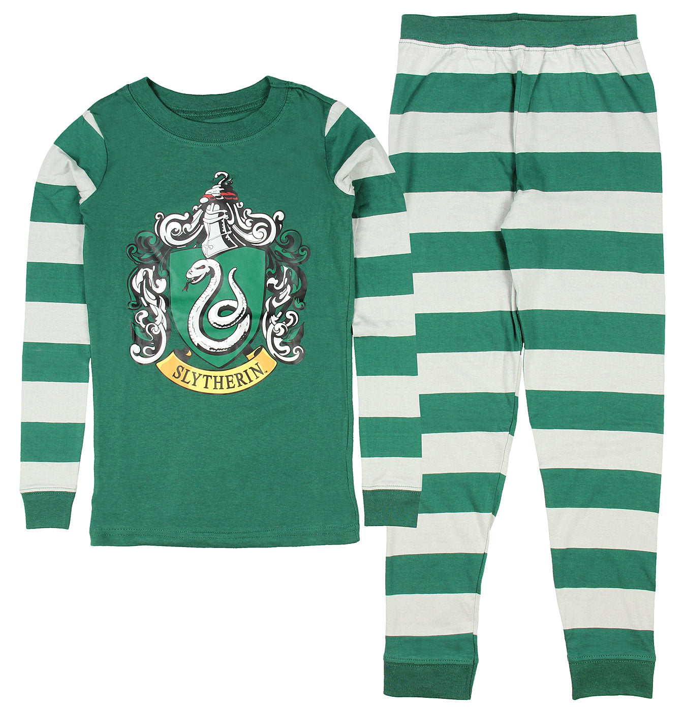 Intimo Harry Potter Kids All Houses Crest Pajamas
