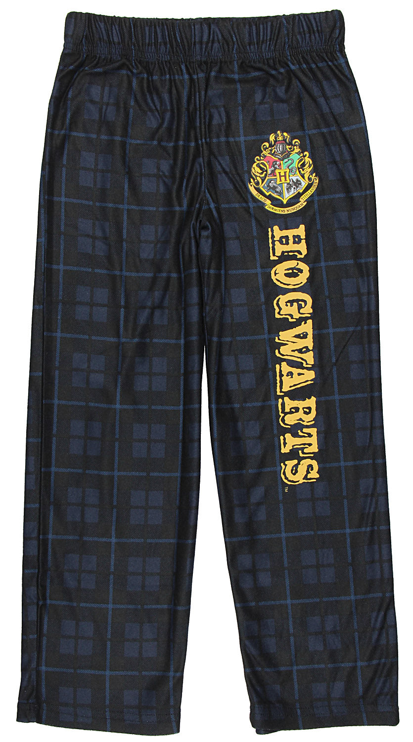Intimo Harry Potter Boys Houses Plaid Pajama Lounge Pants