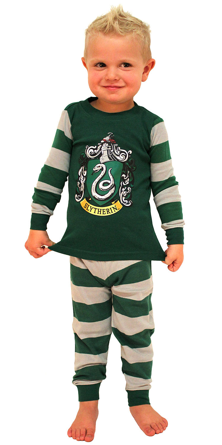 Intimo Harry Potter Kids All Houses Crest Pajamas