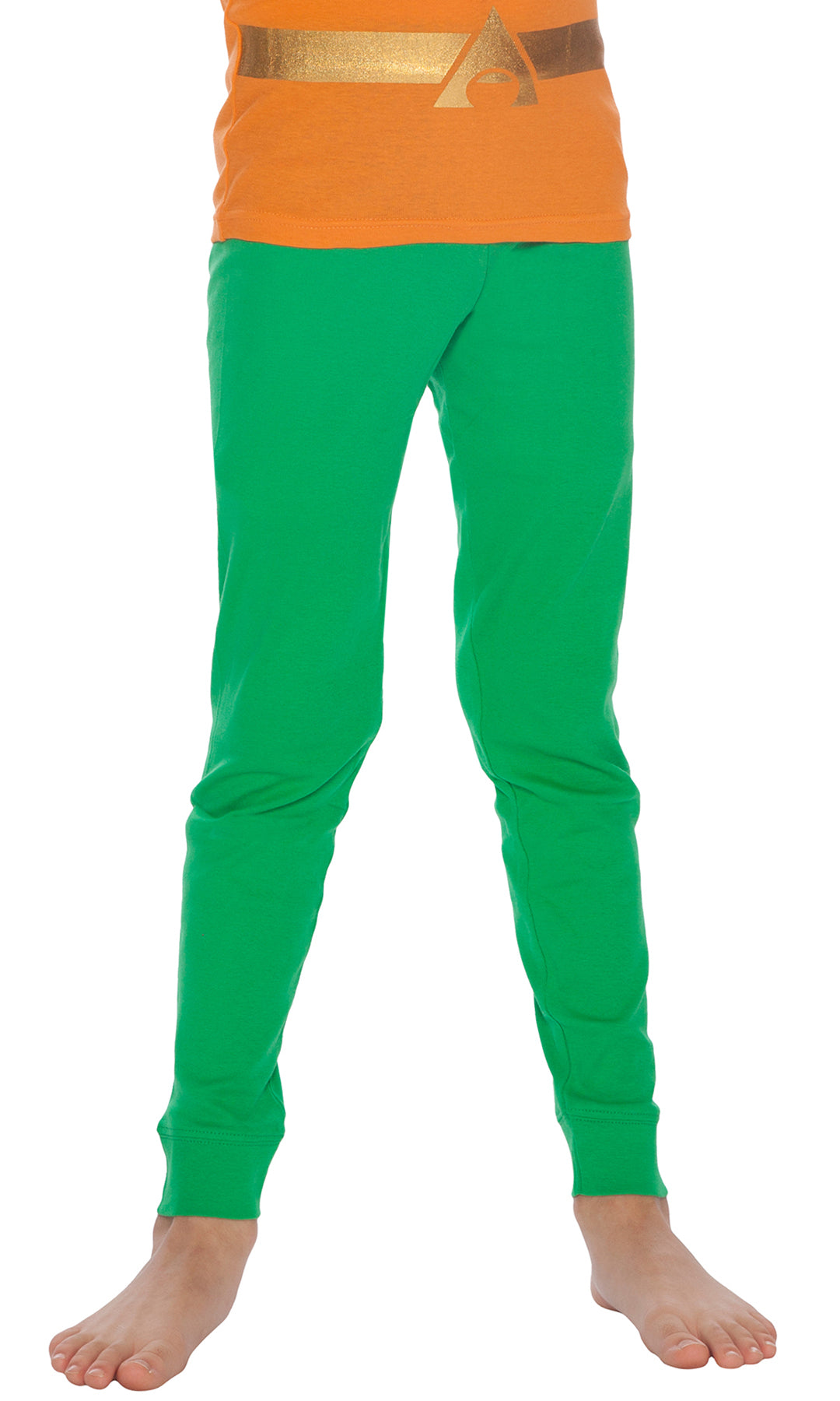 DC Comics Justice League Boys' Aquaman Tight Fit 2 PC Pajama Set