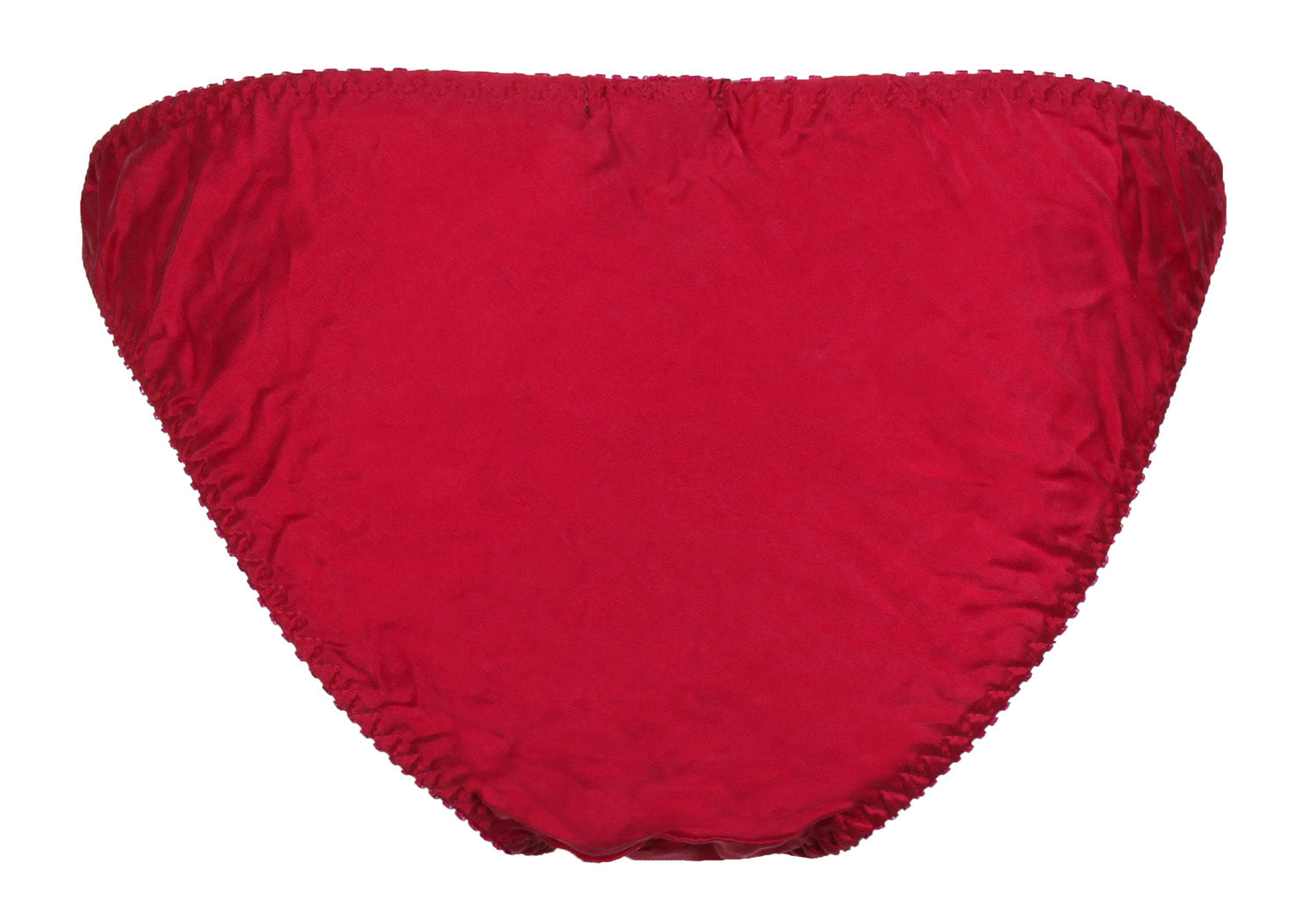 INTIMO Womens Classic Silk String Bikini Underwear
