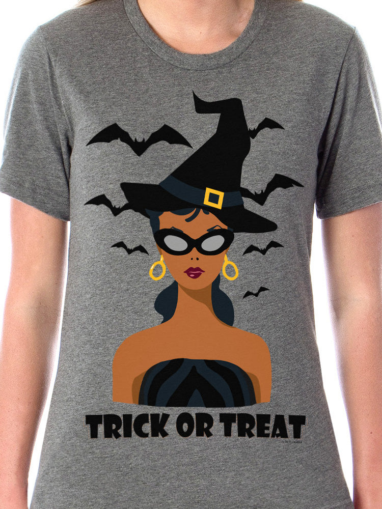 Mattel Barbie Womens' Halloween Trick Or Treat Witch Sleep Pajama Set