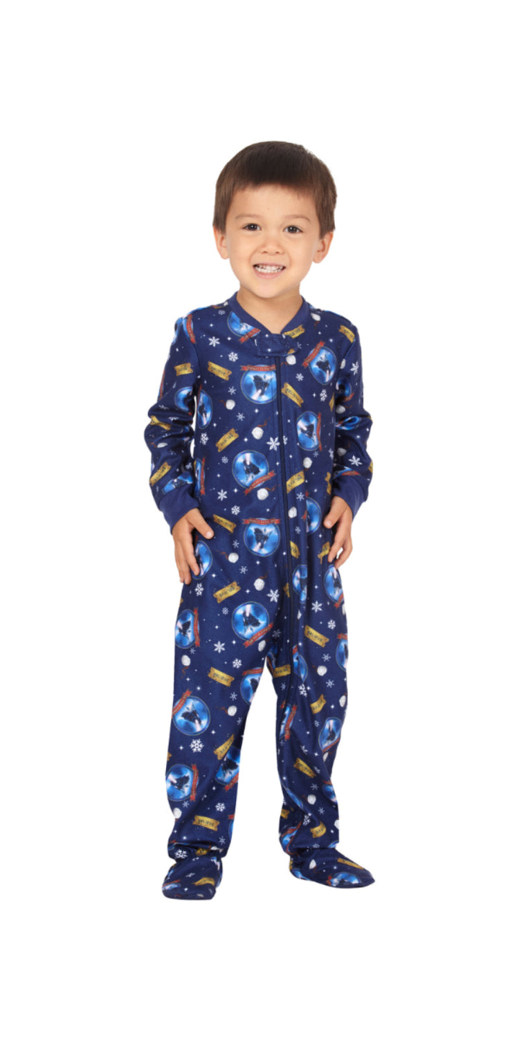 The Polar Express Kids Believe One Piece Pajama Sleeper