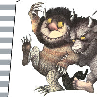 Where The Wild Things Are Little Boys' Rumpus Start Striped Pajama Sleep Set