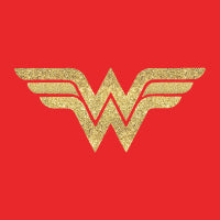 DC Comics Wonder Woman Toddler Girls' Roller Derby Tank Gown with Cape