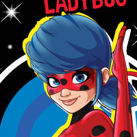 Miraculous: Tales of Ladybug & Cat Noir Girls' Character Footless Pajama
