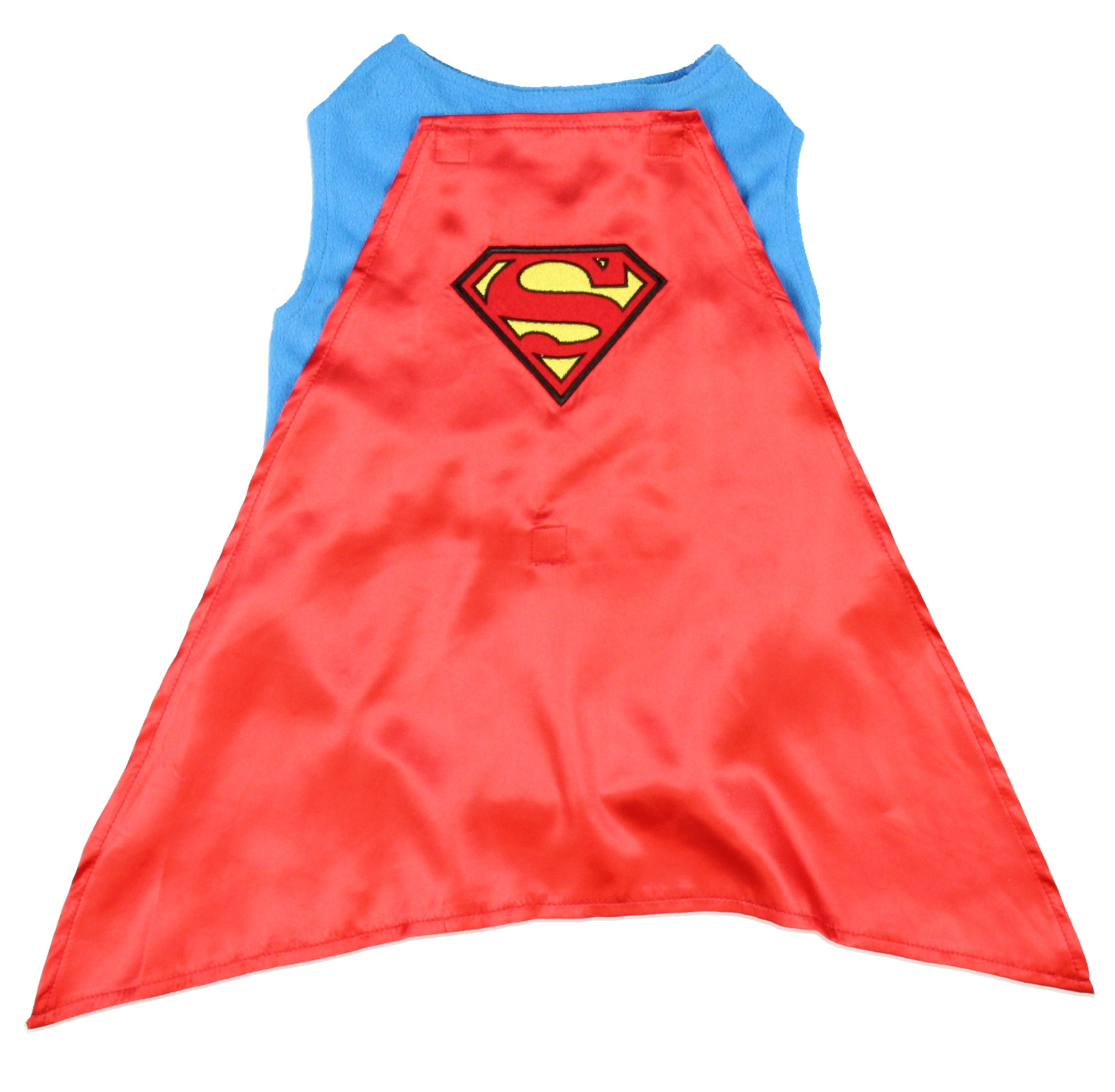 DC Comics Superman Superhero Halloween Pet Costume For Dogs Or Cats (Large)