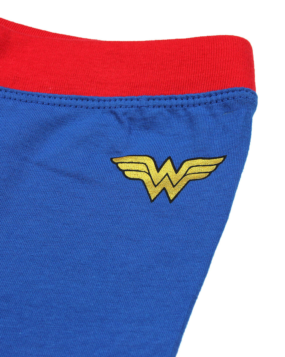Wonder Woman Girls Toddler Tutu Pajama Set