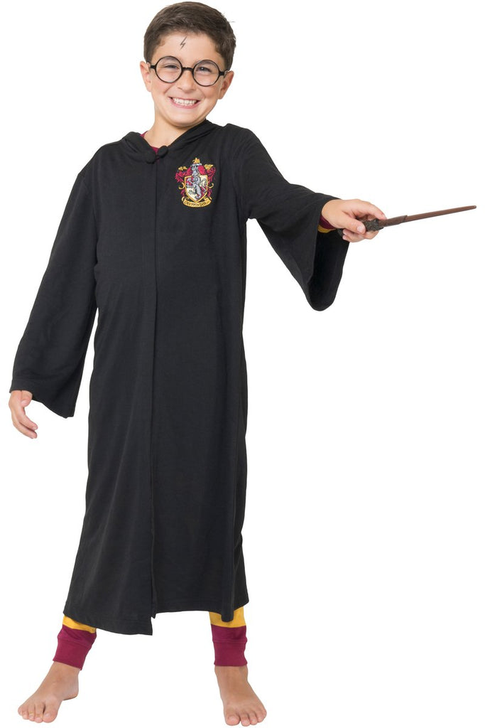 Harry Potter 'Hermione Gryffindor Crest' Cozy Costume Terry Robe