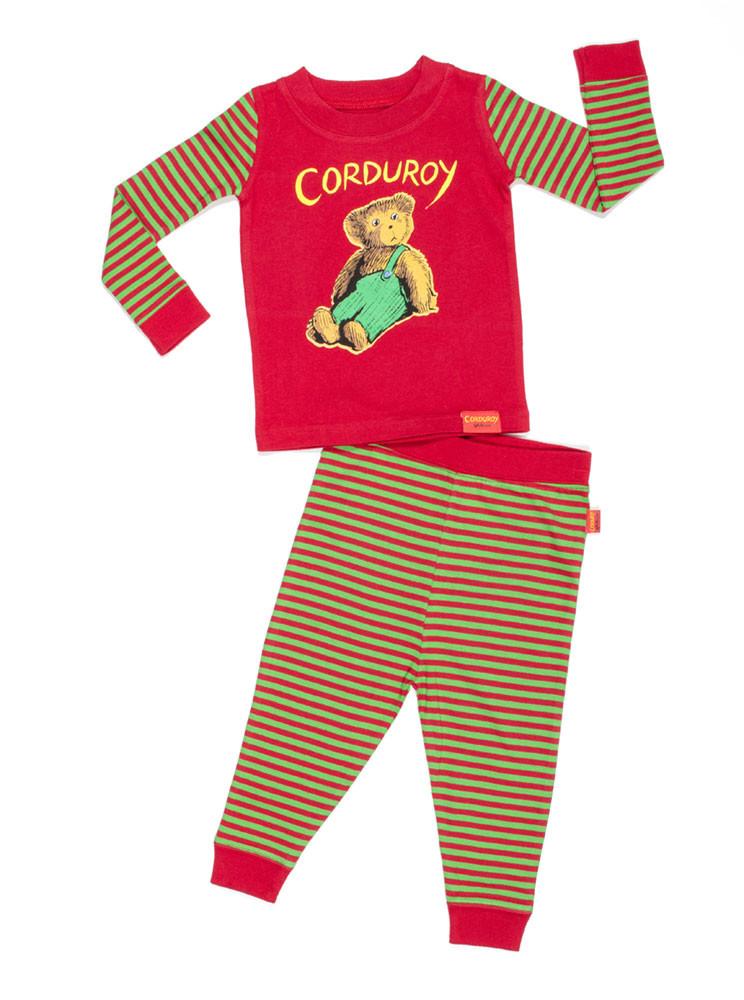 Corduroy Cotton Toddler Pajama Set