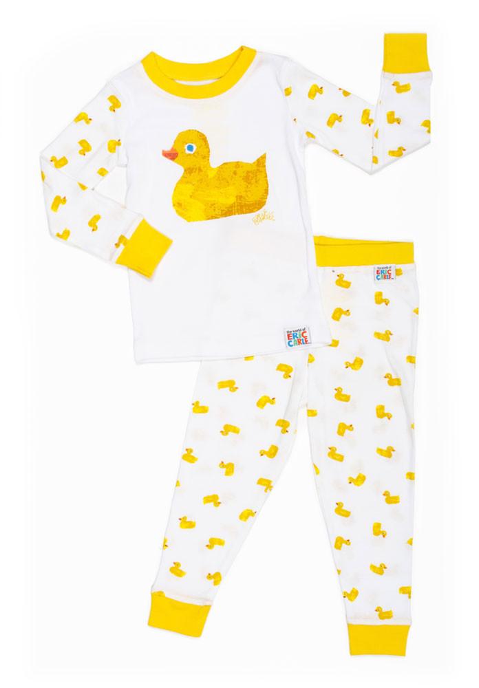 Eric Carle Duck Cotton Toddler Pajama Set