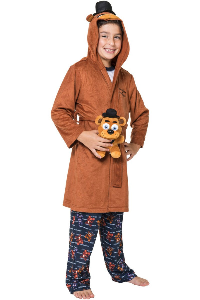 Five Nights at Freddy's Boys Fleece Robe