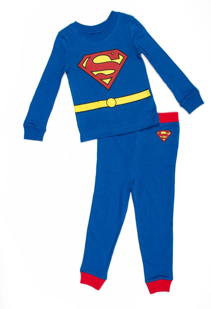 Superman Costume Infant Pajama