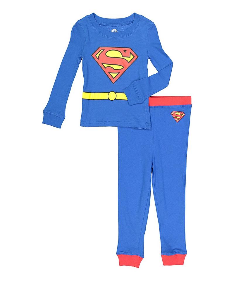 Superman Cotton Boys Pajama Set