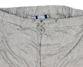 Intimo Men's Solid Grey Heather Drawstring Pajama Pant