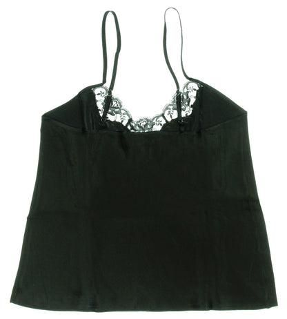 Intimo Womens Silk Lace Camisole Top Shirt