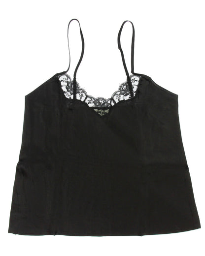 Intimo Womens Silk Lace Camisole Top Shirt