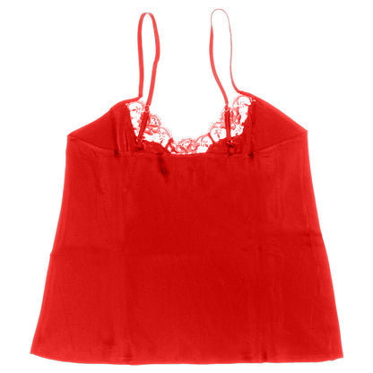 Intimo Womens Silk Lace Camisole Top Shirt