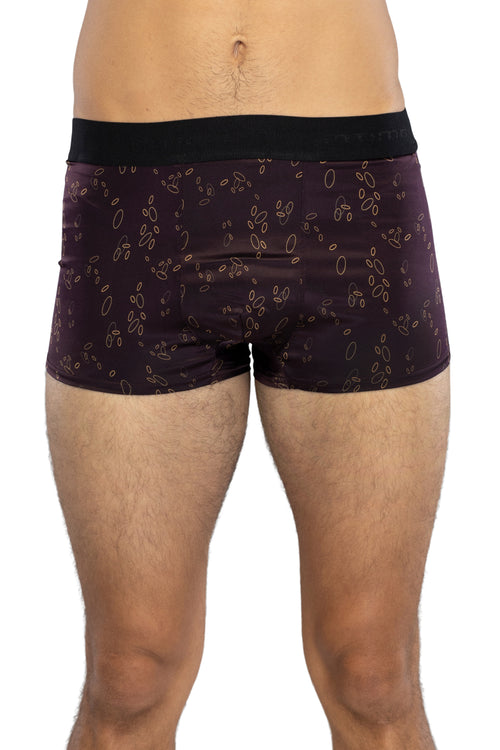 Intimo Men's Oval'S Euro Boxer Briefs Underwear