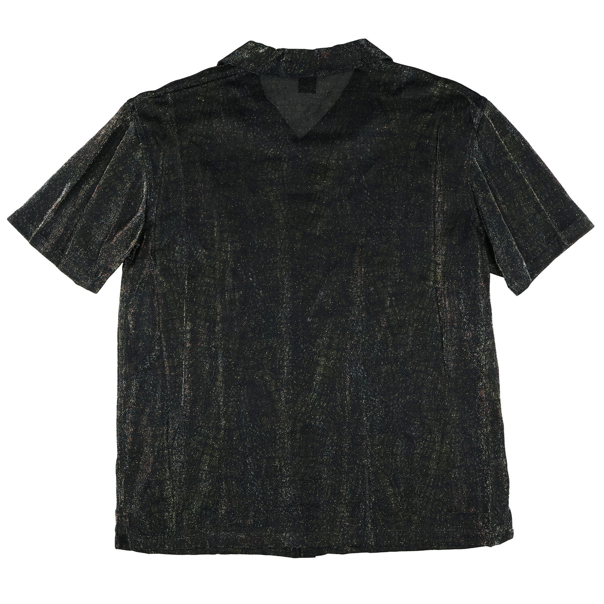 Mens' Animal Print Sparkle Button Up Sleep Shirt
