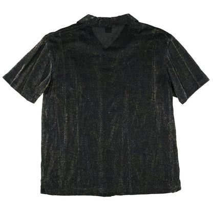 Mens' Animal Print Sparkle Button Up Sleep Shirt
