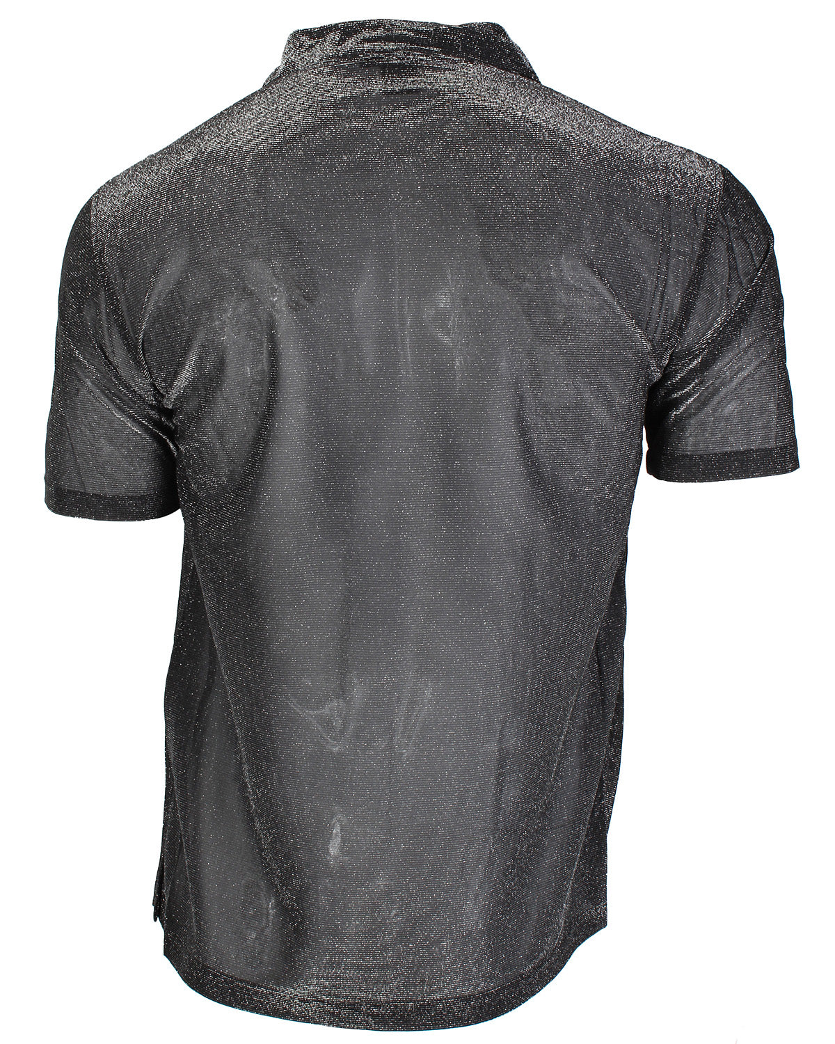 Intimo Mens Romance Sheer Camp Pajama Shirt