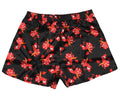 INTIMO Men's Cupid Devil Valentine's Day Silk Boxer Shorts