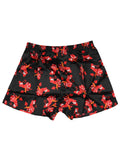 INTIMO Men's Cupid Devil Valentine's Day Silk Boxer Shorts