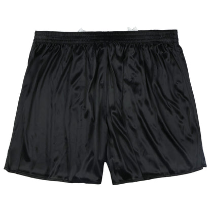 Men's Black Tuxedo Cosplay Stretch Boxer Shorts Underwear (Large)