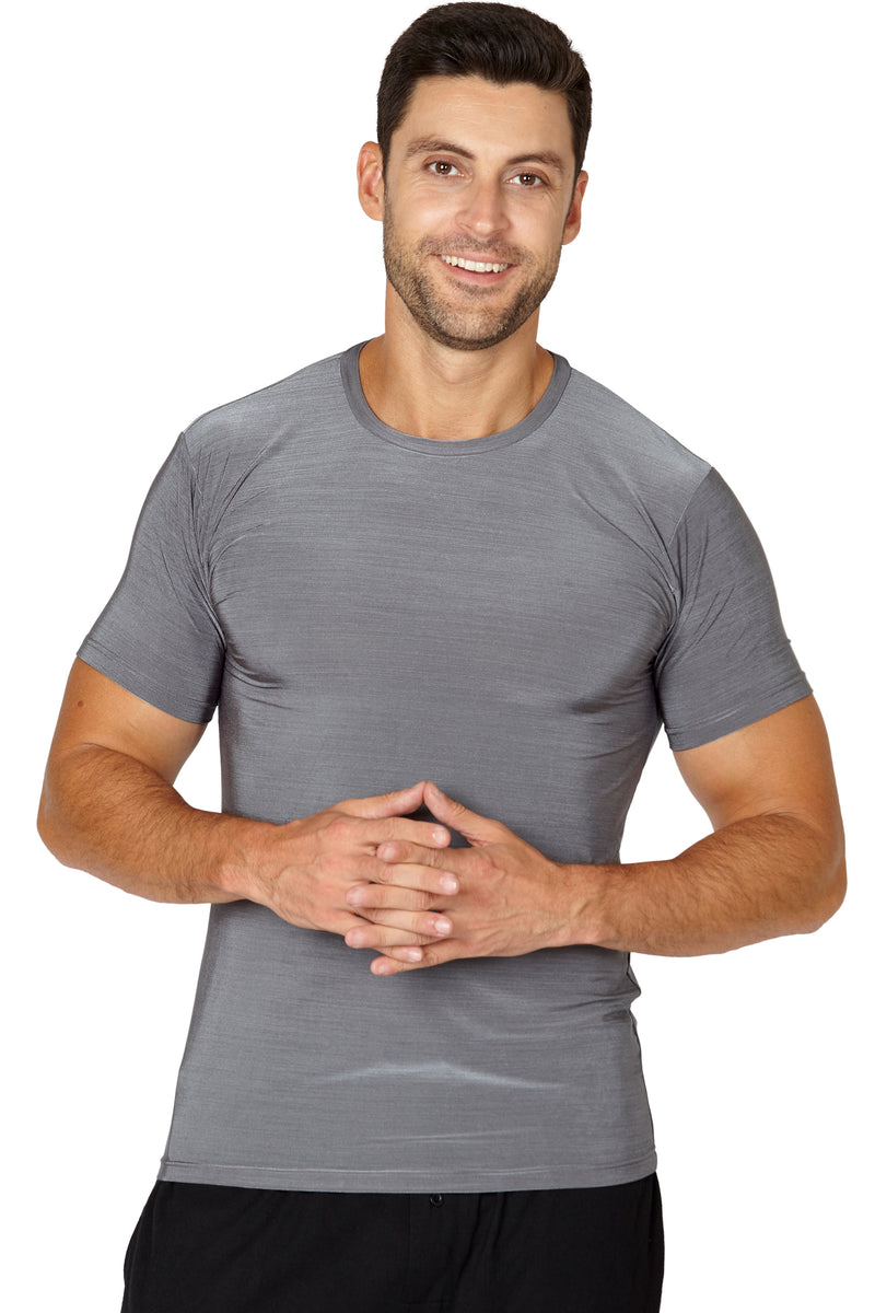 Intimo Mens Melange Yarn T- Shirt