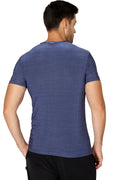 Intimo Mens Melange Yarn T- Shirt