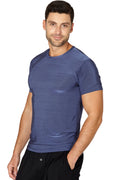 Intimo Mens Melange Yarn T- Shirt