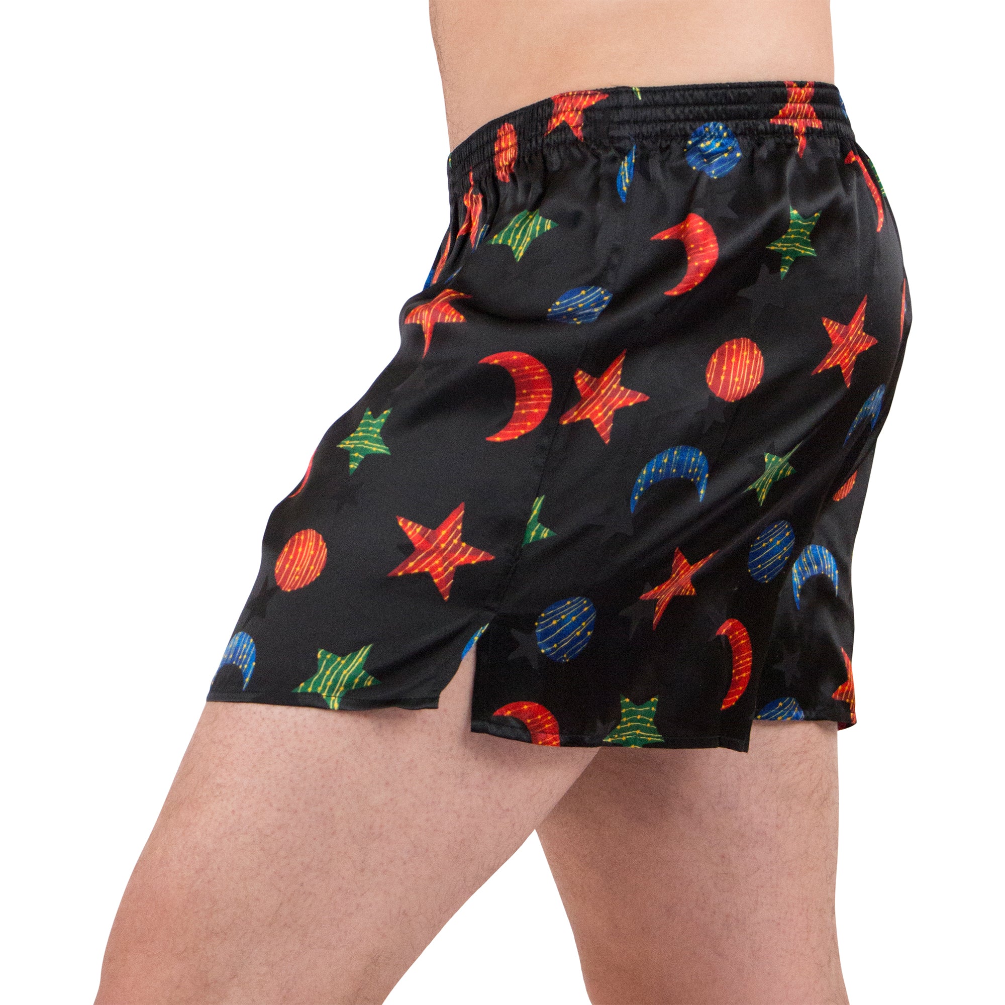 INTIMO Men's Moon and Star Boxer Underwear