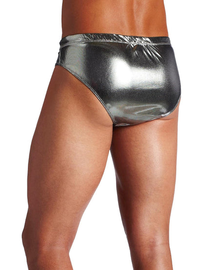 Intimo Mens Silver Bikini Brief Underwear