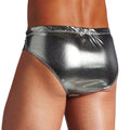 Intimo Men's Silver Bikini Brief Underwear (Silver, Large)