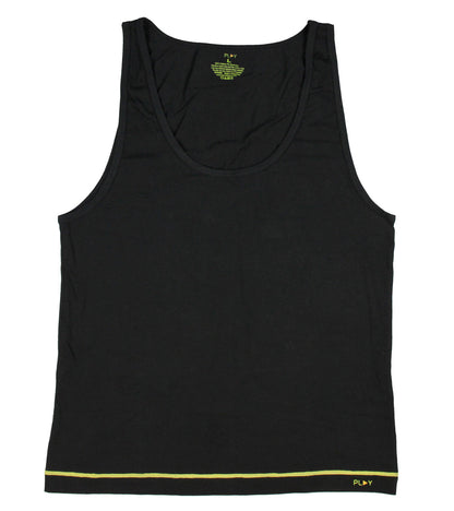 INTIMO Men's Play Athletic Adult Tank Sleeveless Shirt Loungewear