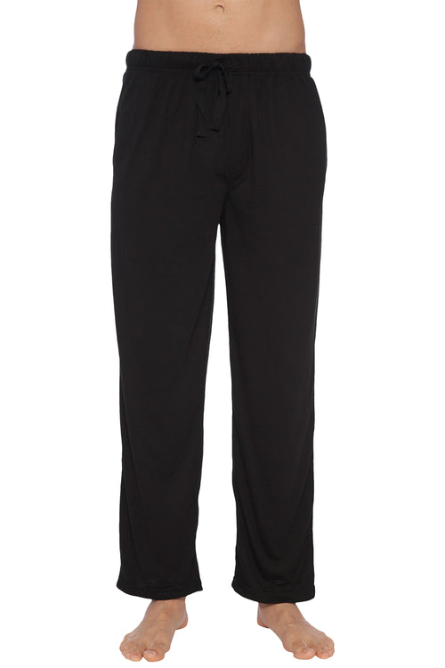 Intimo Men's Soft Knit Pant