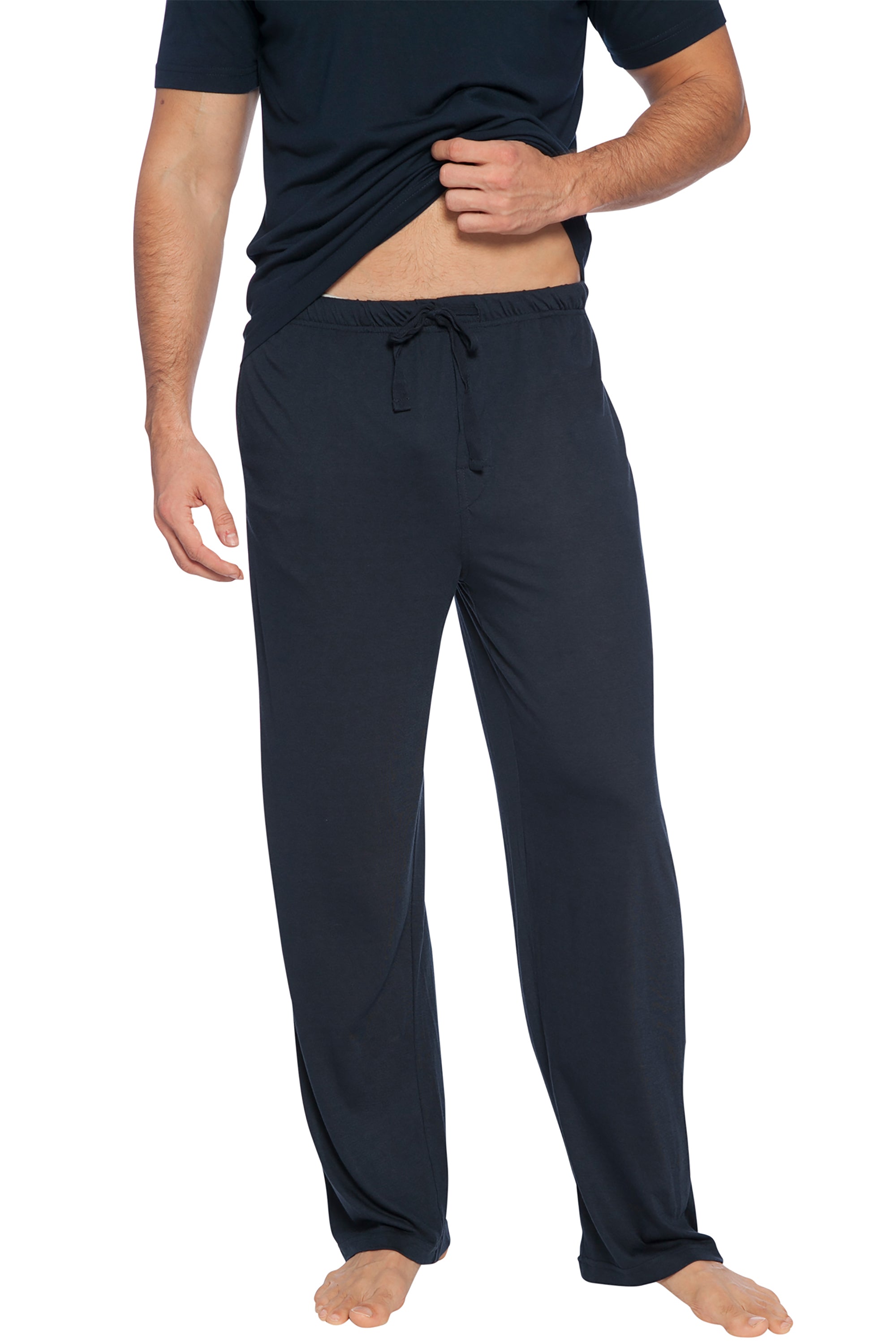 Intimo Men's Soft Knit Pant