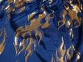 Intimo Men's Copper Foil Flame Allover Fun Print Boxer Underwear