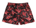 INTIMO Men's Red Scorpion Foil Print Boxer Shorts Underwear (Medium)