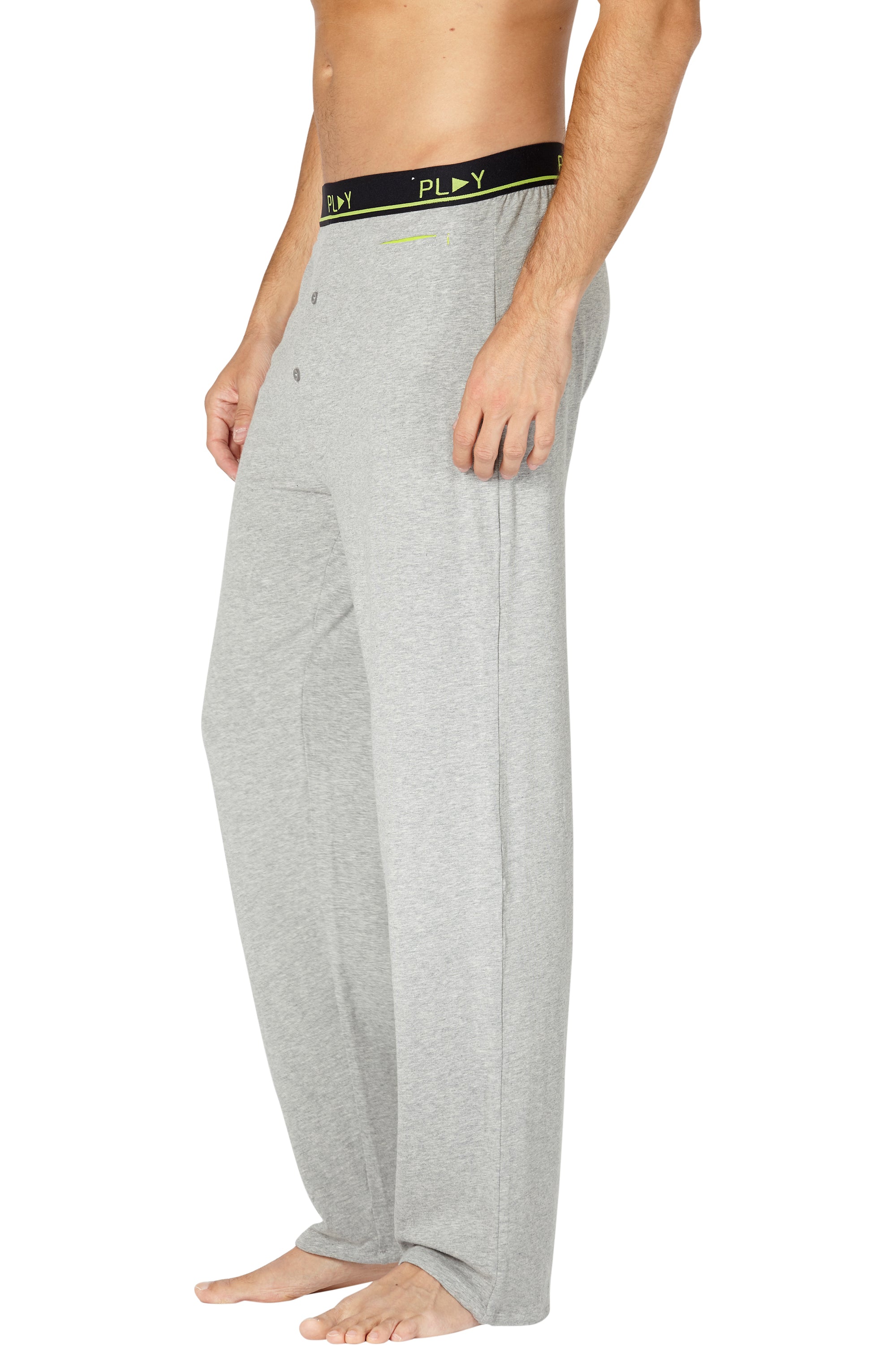 Men's Play iPant Lounge Sleep Pant White
