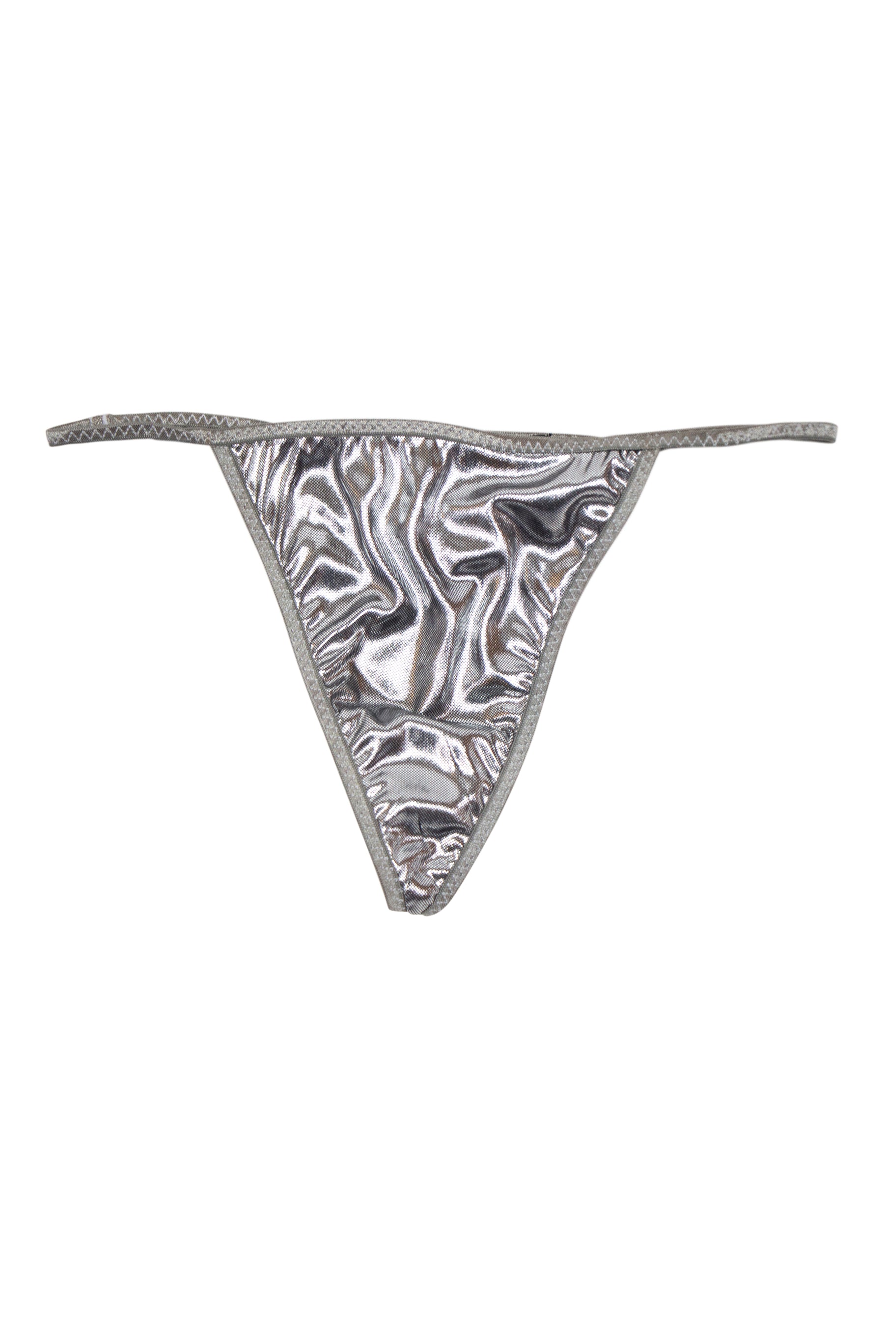 Intimo Womens Liquid Metallic Thong Panty – PJammy