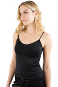 INTIMO Women's Knit Camisole with Medallion