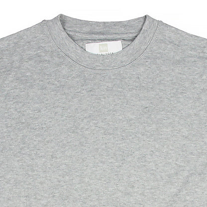 Intimo Mens Solid Brushed Interlock Long Sleeve Crew Shirt