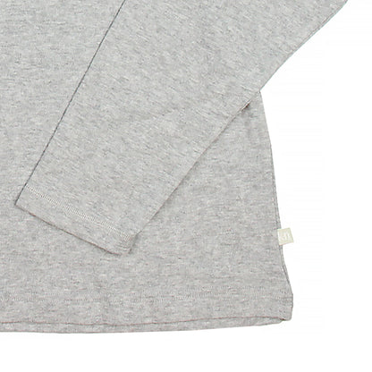 Intimo Mens Solid Brushed Interlock Long Sleeve Crew Shirt